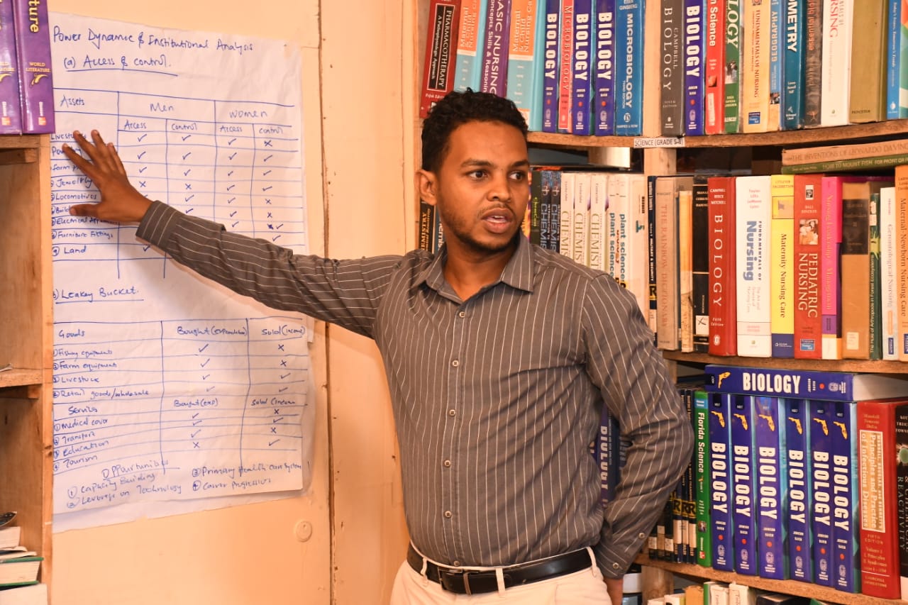 Group photo and collaborative planning